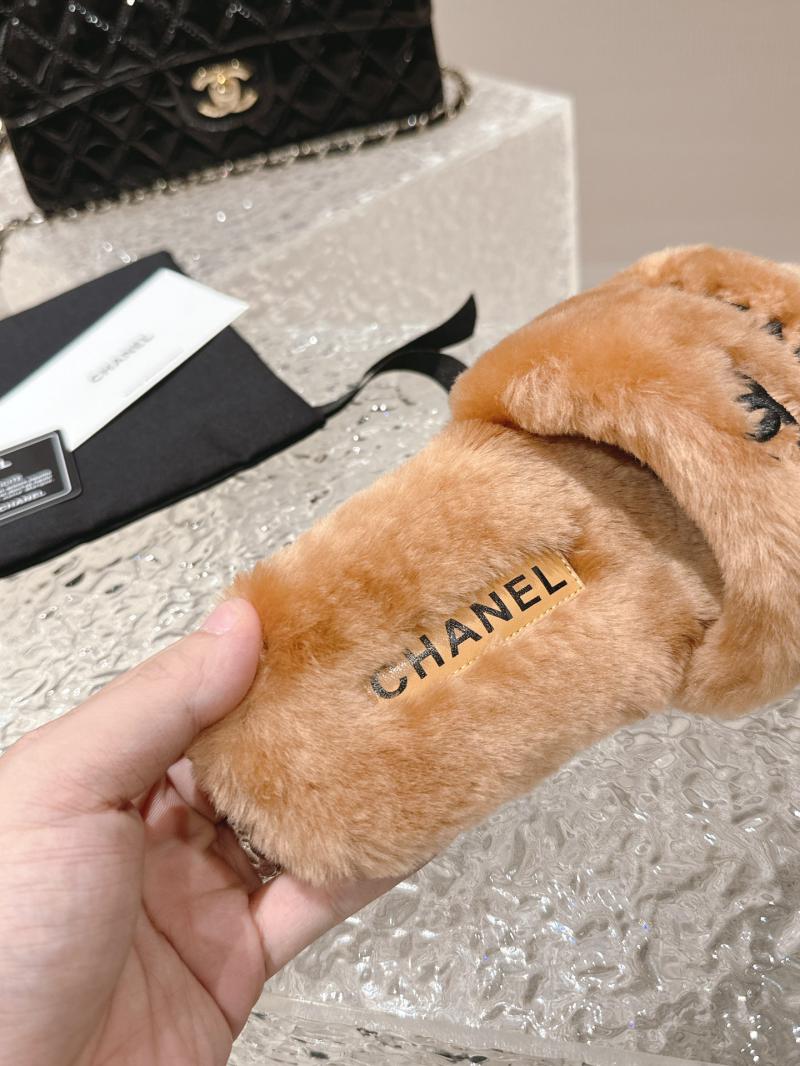 Chanel Wool Slippers SCS90502