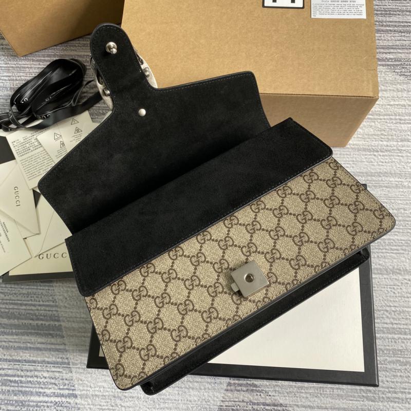 Gucci Dionysus Small Shoulder Bag 400249 Black