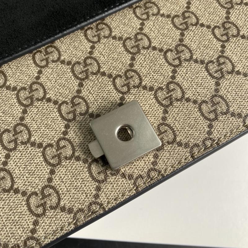 Gucci Dionysus Small Shoulder Bag 400249 Black