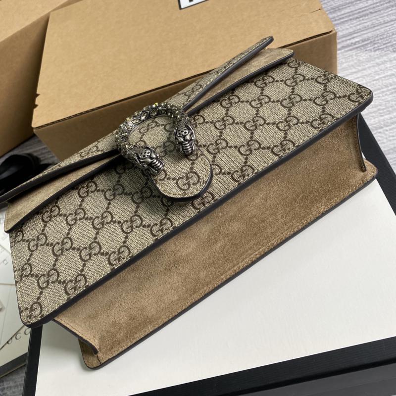 Gucci Dionysus Small Shoulder Bag 499623 Beige