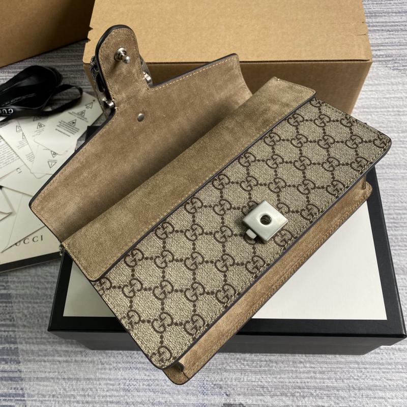 Gucci Dionysus Small Shoulder Bag 499623 Beige