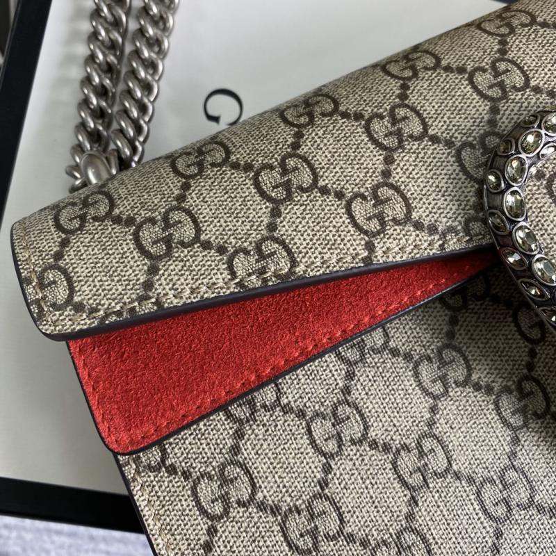 Gucci Dionysus Small Shoulder Bag 499623 Red