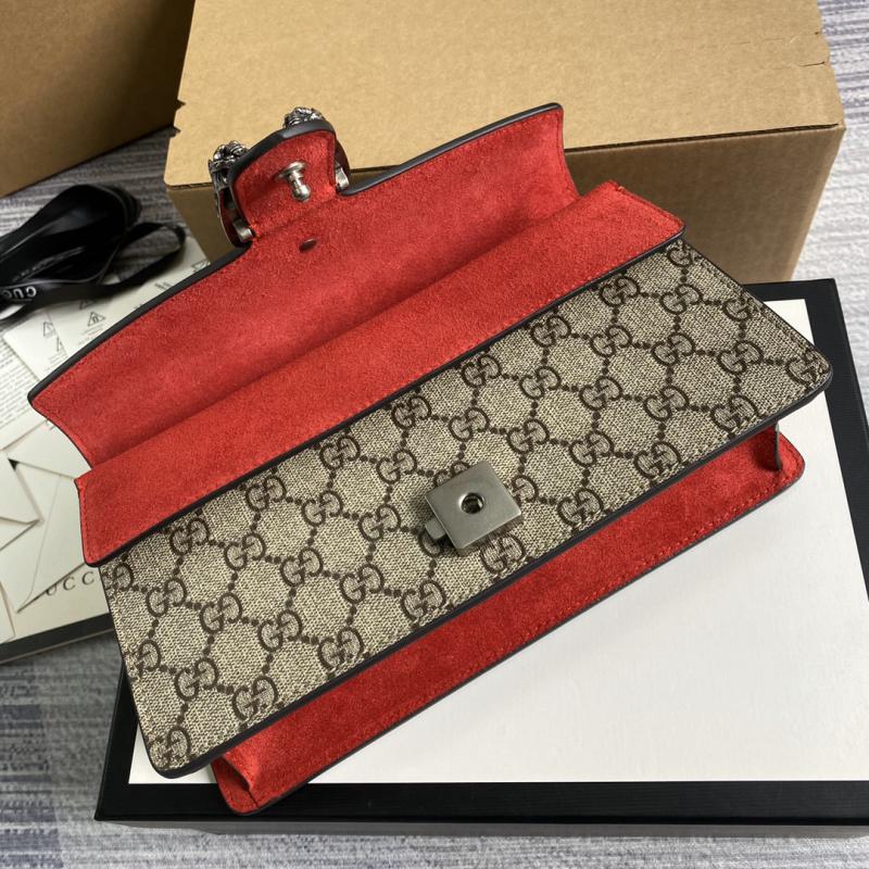 Gucci Dionysus Small Shoulder Bag 499623 Red