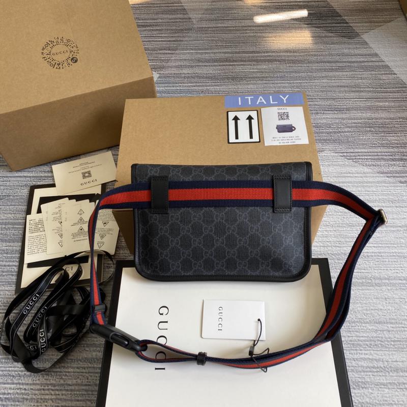 Gucci GG Black Belt Bag 598113