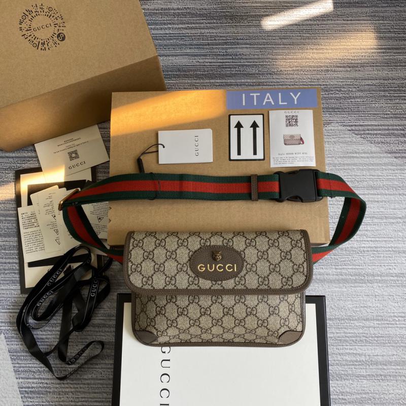 Gucci GG Supreme Belt Bag 493930