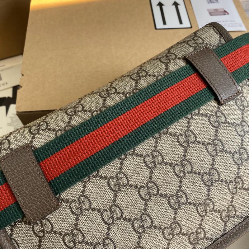 Gucci GG Supreme Belt Bag 493930