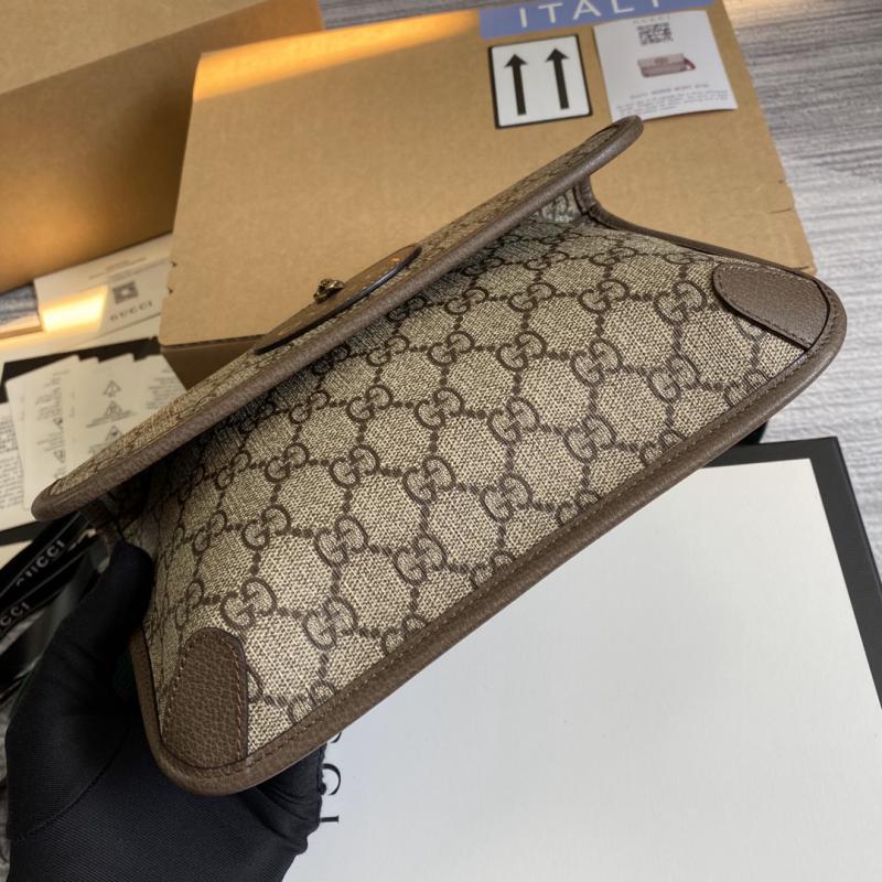 Gucci GG Supreme Belt Bag 493930