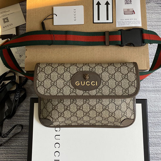 Gucci GG Supreme Belt Bag 493930