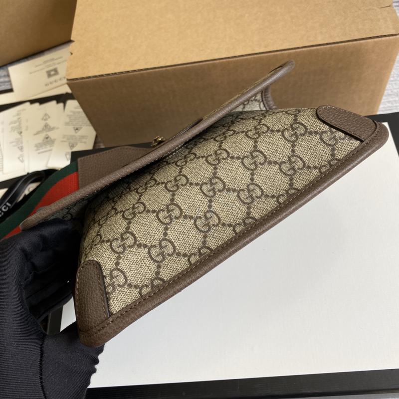 Gucci GG Supreme Messenger Bag 489617