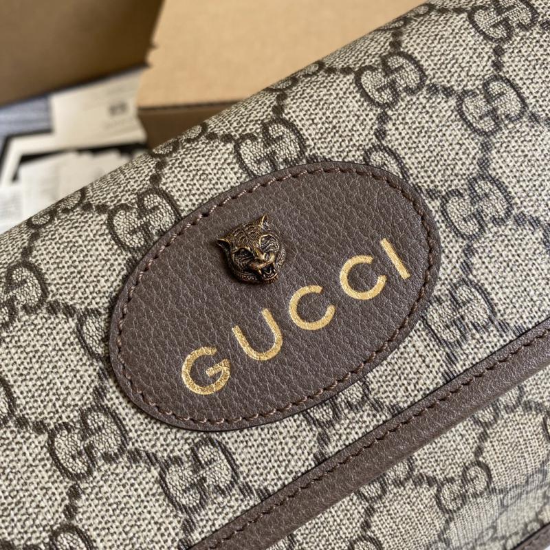 Gucci GG Supreme Messenger Bag 489617