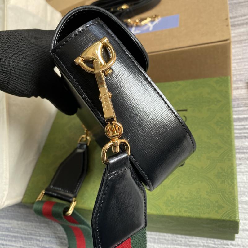 Gucci Horsebit 1955 Mini Bag 658574 Black