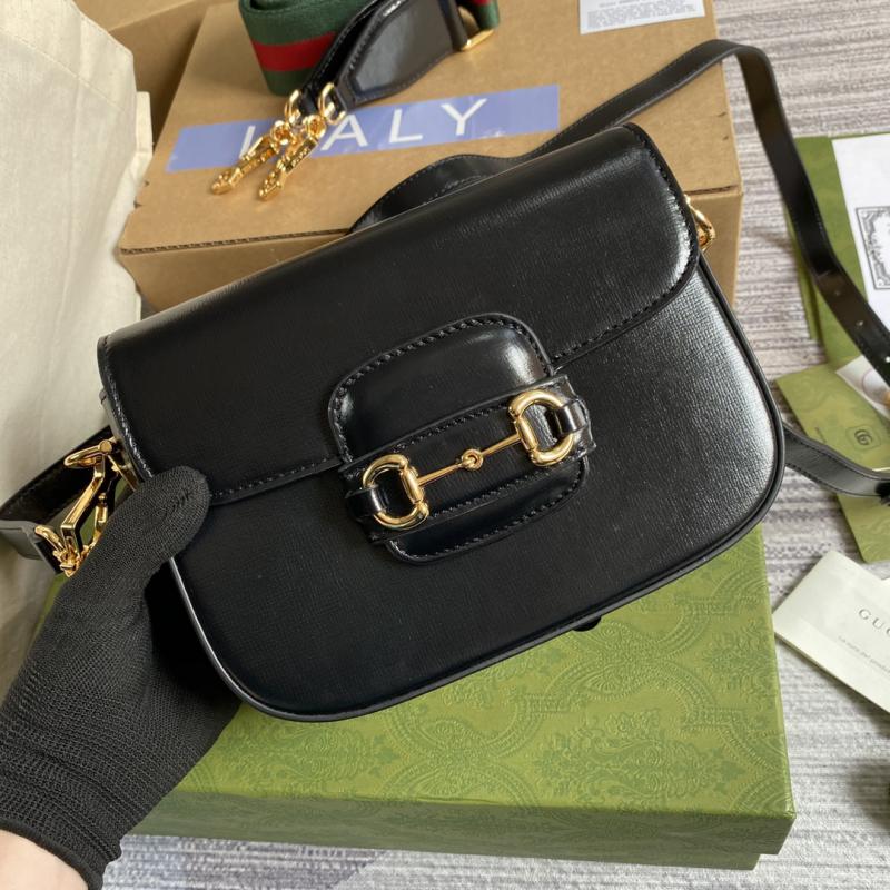 Gucci Horsebit 1955 Mini Bag 658574 Black