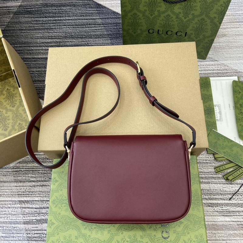 Gucci Horsebit 1955 Mini Shoulder Bag 815205 Burgundy