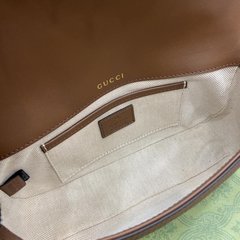 Gucci Horsebit 1955 Small Top Handle Bag 815206 Brown