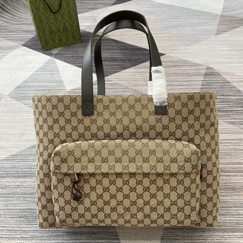 Gucci Large GG Tote Bag 802166 Beige