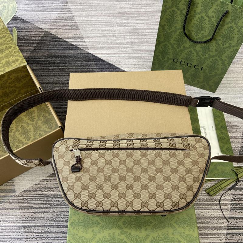 Gucci Small GG Crossbody Bag 802096 Beige