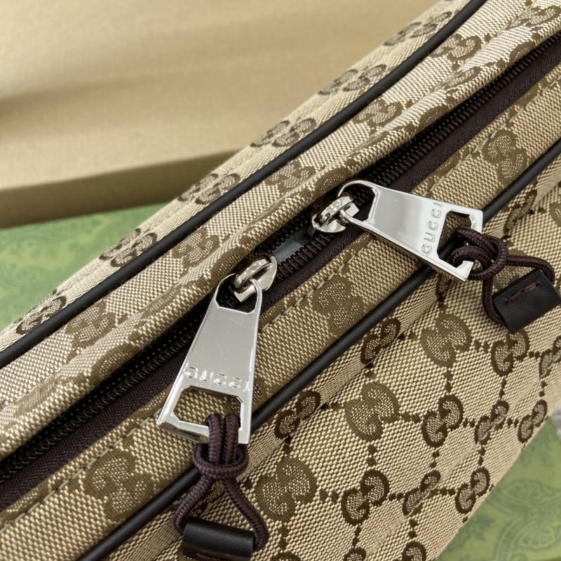 Gucci Small GG Crossbody Bag 802096 Beige