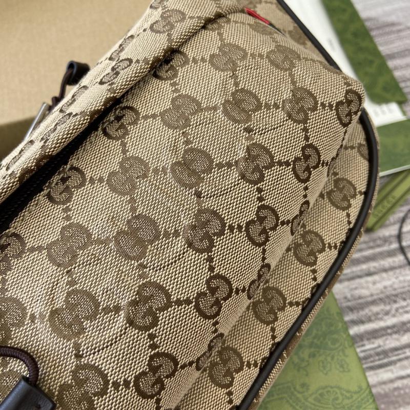 Gucci Small GG Crossbody Bag 802096 Beige