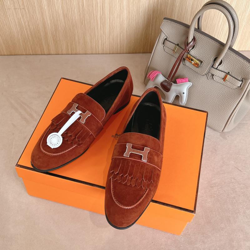 Hermes Loafers SHL82802