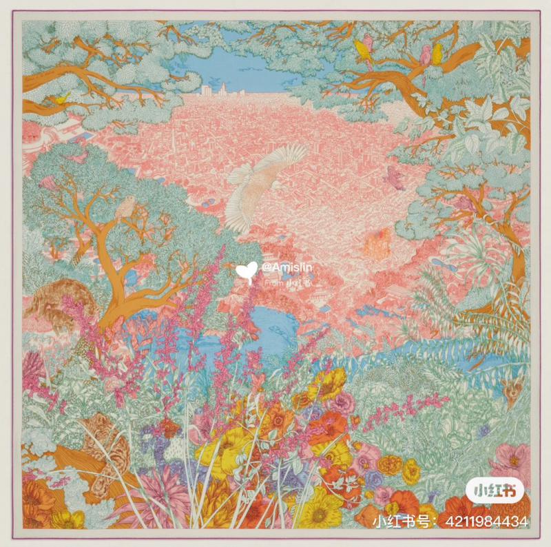 Hermes Scarf FHC90503