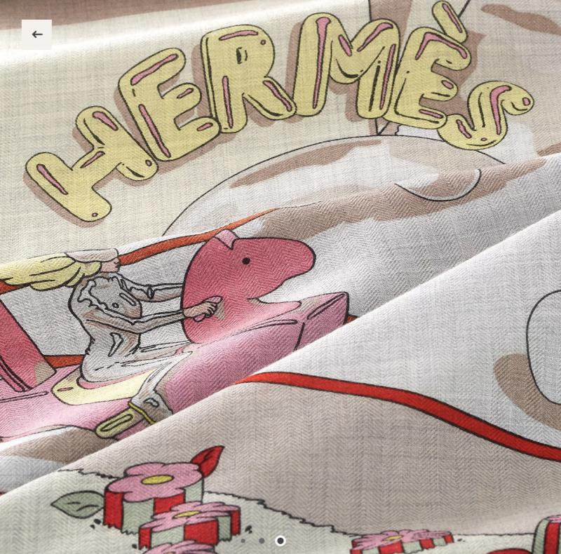 Hermes Scarf SHS90103