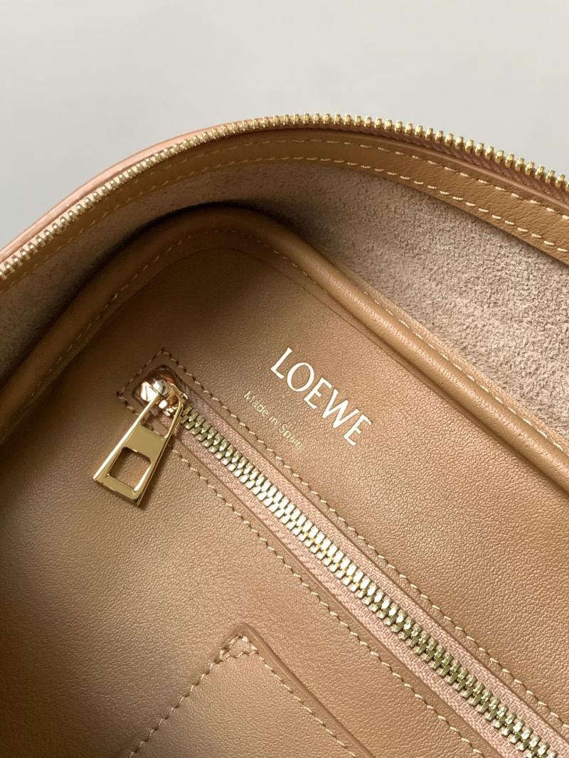 Loewe Amazona 28 Nappa Calfskin Bag L9080 Brown