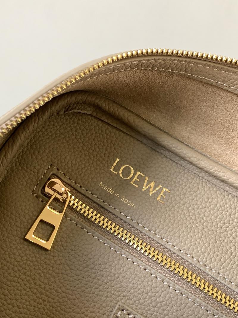 Loewe Amazona 28 Nappa Calfskin Bag L9080 Grey