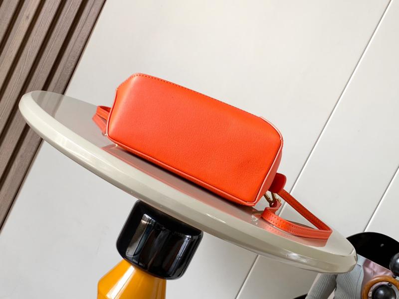 Loewe Classic Calfskin Mini Puzzle Bag Orange L062312