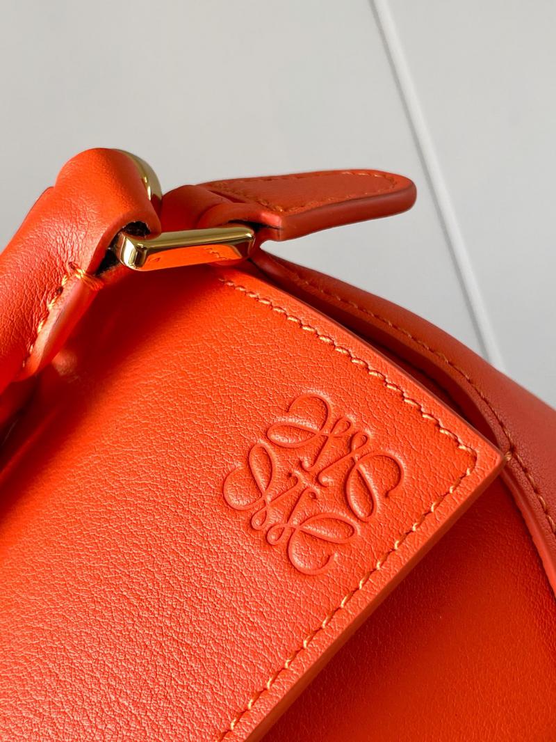 Loewe Classic Calfskin Mini Puzzle Bag Orange L062312