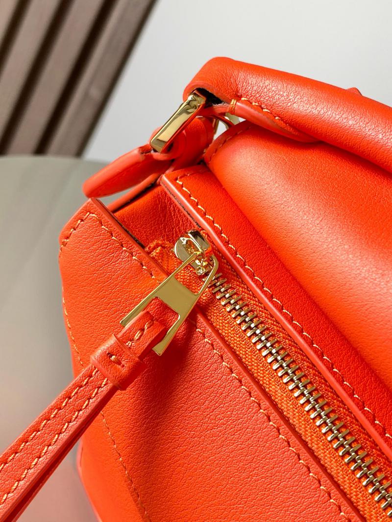 Loewe Classic Calfskin Mini Puzzle Bag Orange L062312