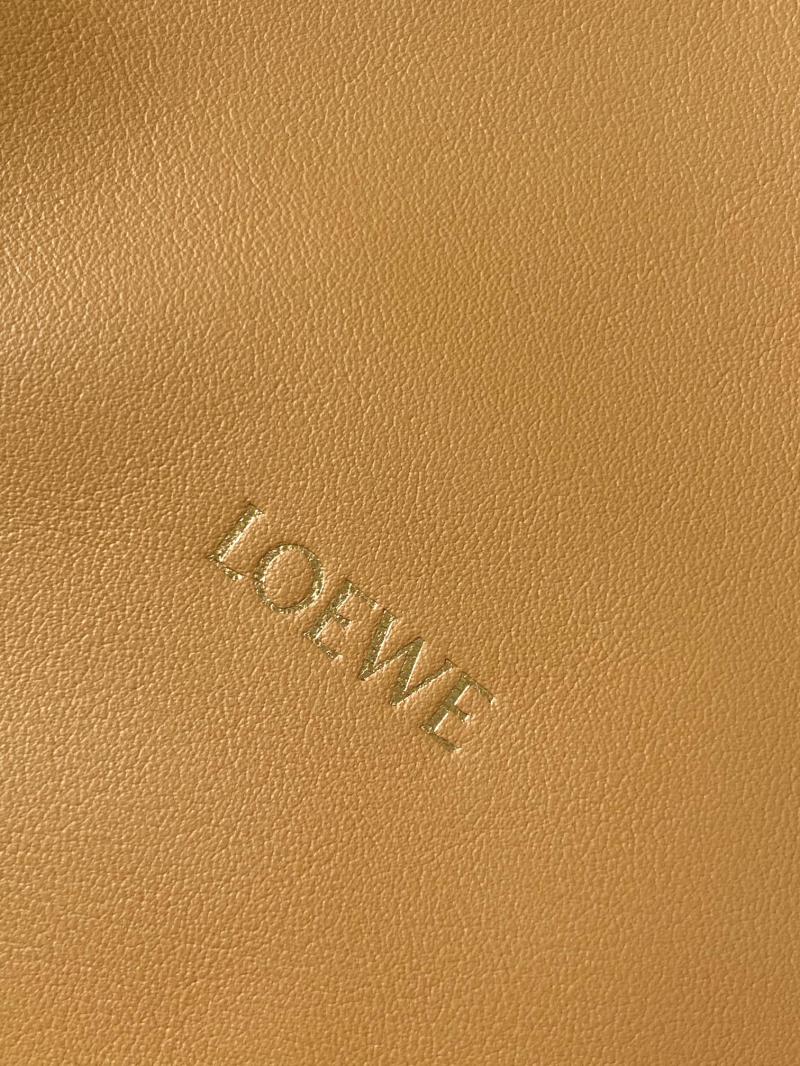 Loewe Large Flamenco Clutch Warm Desert L62350