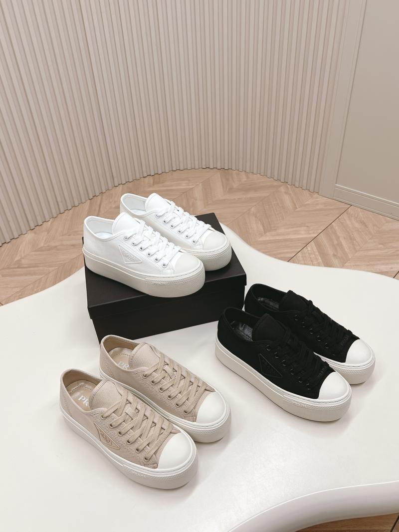 Prada Canvas Sneakers SPS82801