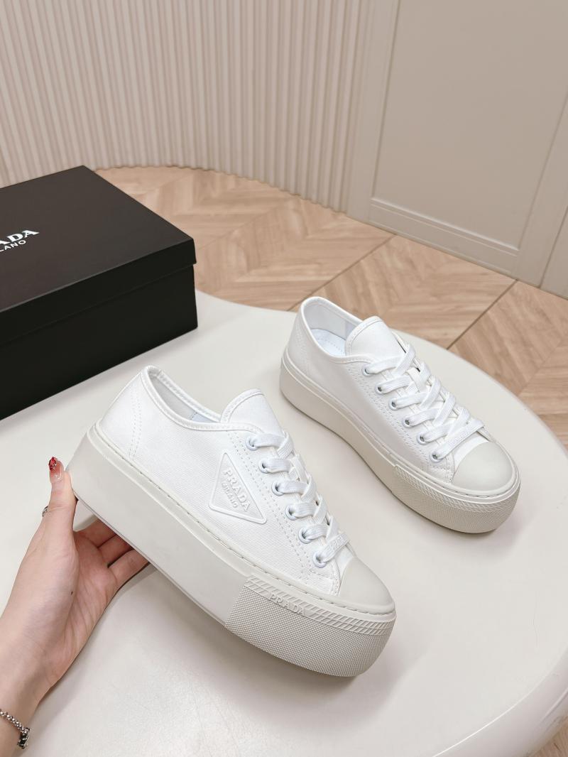 Prada Canvas Sneakers SPS82801