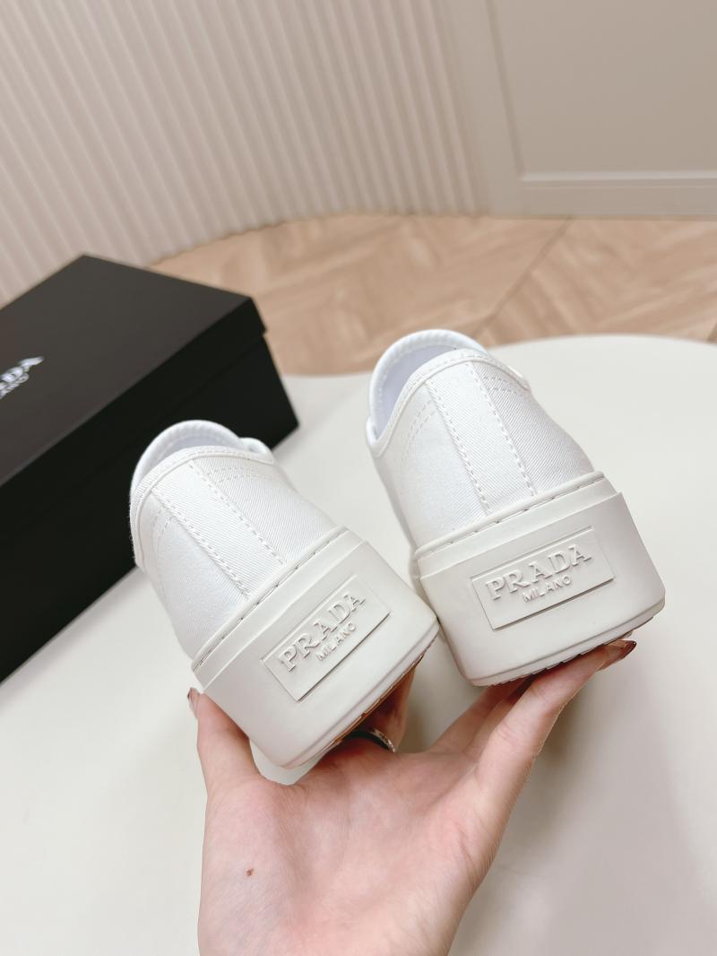 Prada Canvas Sneakers SPS82801