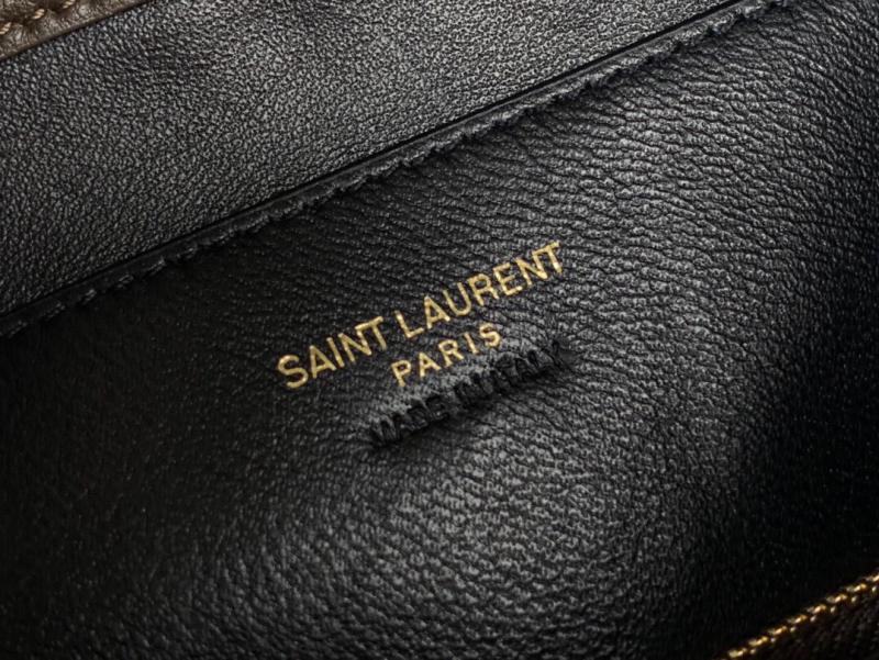 Saint Laurent Cassandre Envelope Messenger 801490 Brown