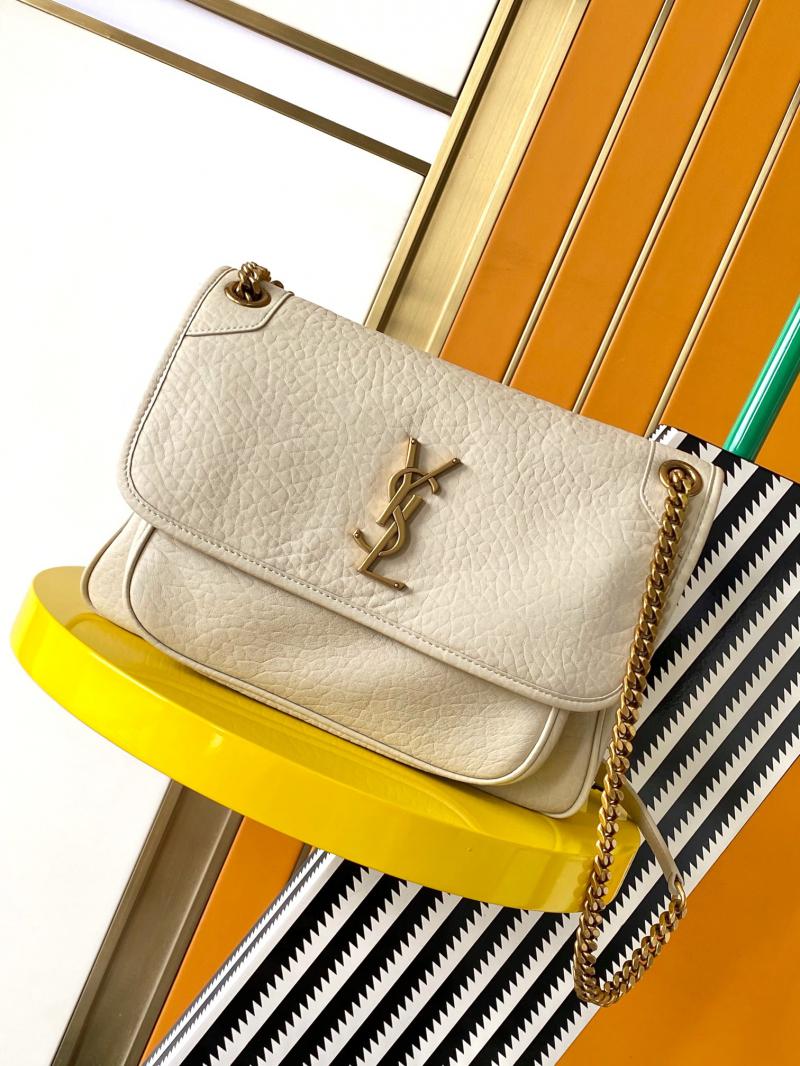 Saint Laurent Medium Niki Bag 633178 Cream