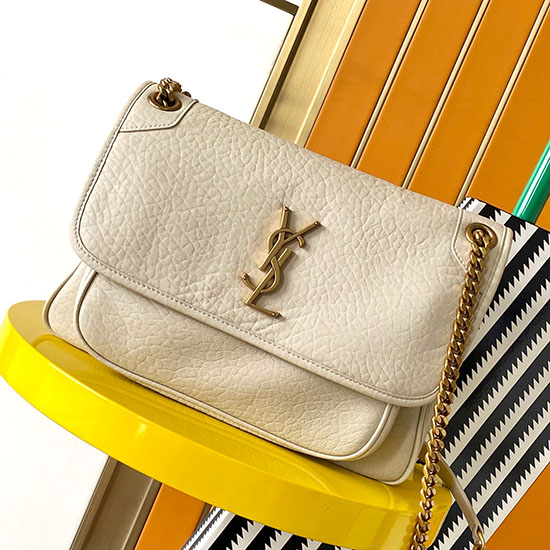 Saint Laurent Medium Niki Bag 633178 Cream