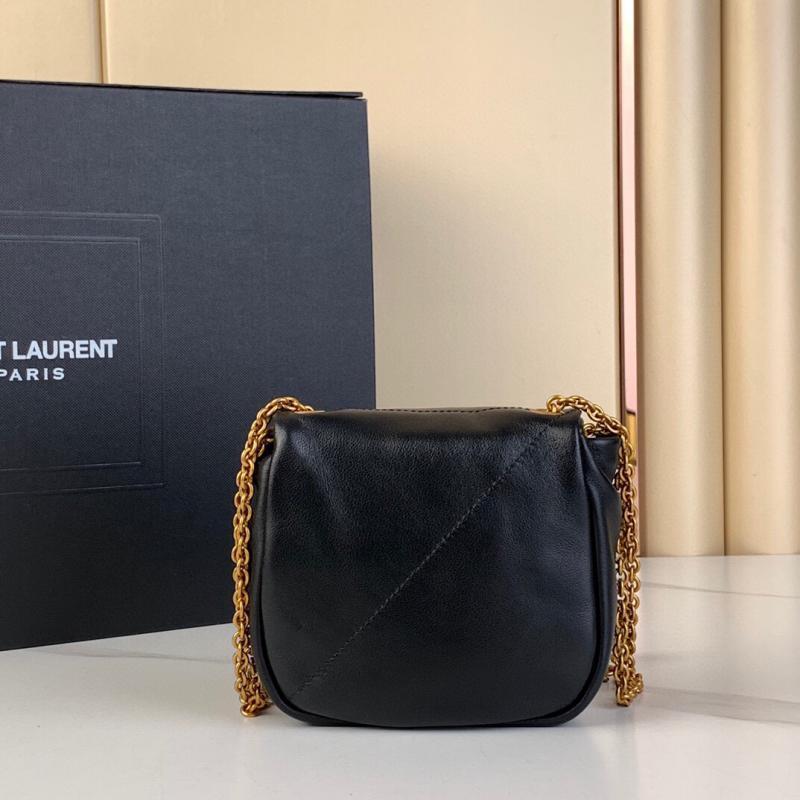 Saint Laurent Nano Jamie Shoulder Bag Black 801362