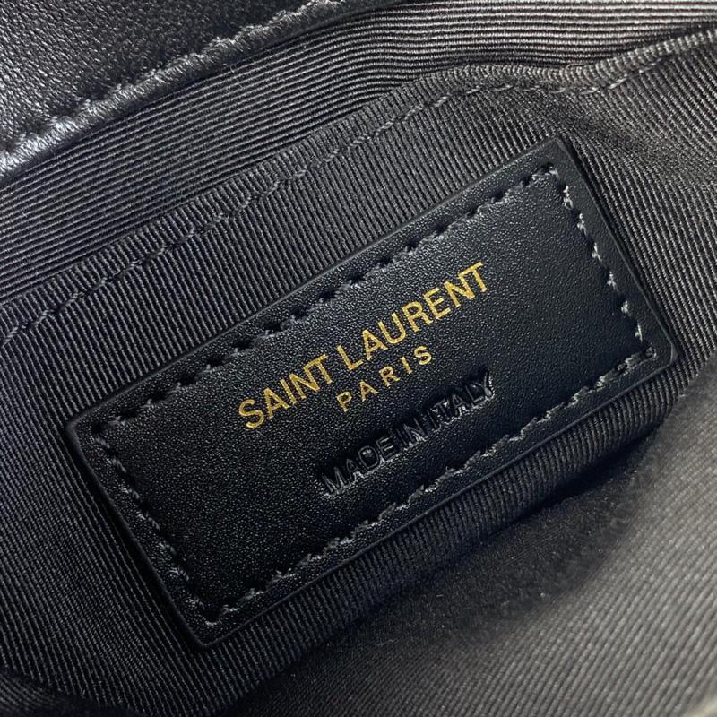 Saint Laurent Nano Jamie Shoulder Bag Black 801362