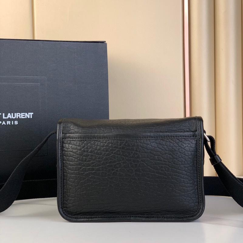 Saint Laurent Niki Small Messenger Black 776611