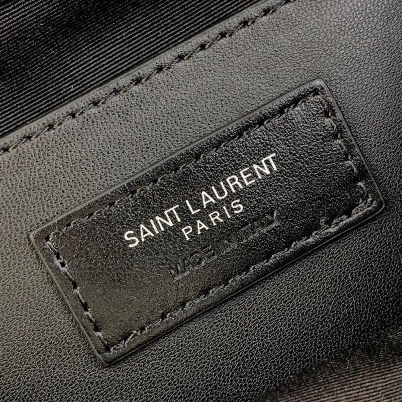 Saint Laurent Niki Small Messenger Black 776611