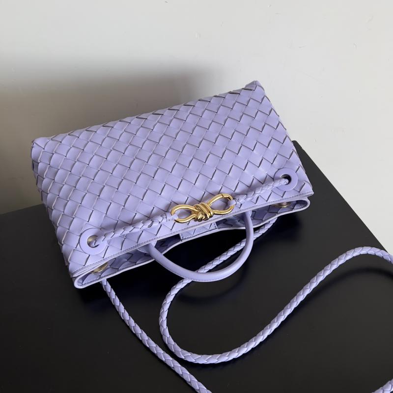 Bottega Veneta East-West Andiamo 754990 Amethyst Purple