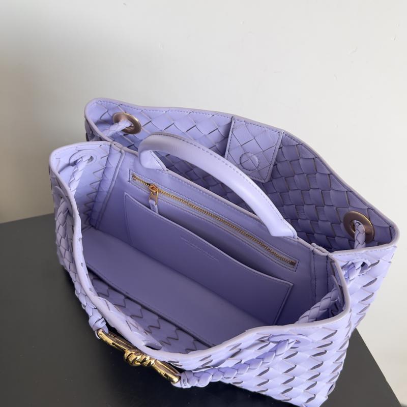 Bottega Veneta East-West Andiamo 754990 Amethyst Purple