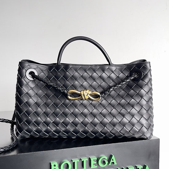 Bottega Veneta East-West Andiamo 754990 Black