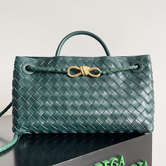 Bottega Veneta East-West Andiamo 754990 Emerald Green