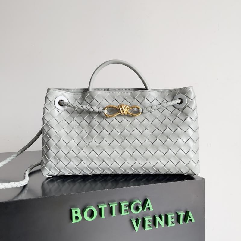 Bottega Veneta East-West Andiamo 754990 Onyx Grey