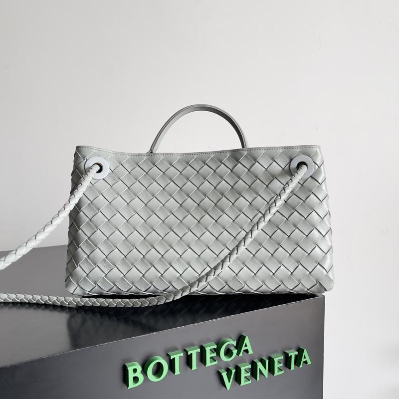 Bottega Veneta East-West Andiamo 754990 Onyx Grey