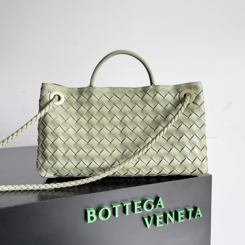 Bottega Veneta East-West Andiamo 754990 Travertine