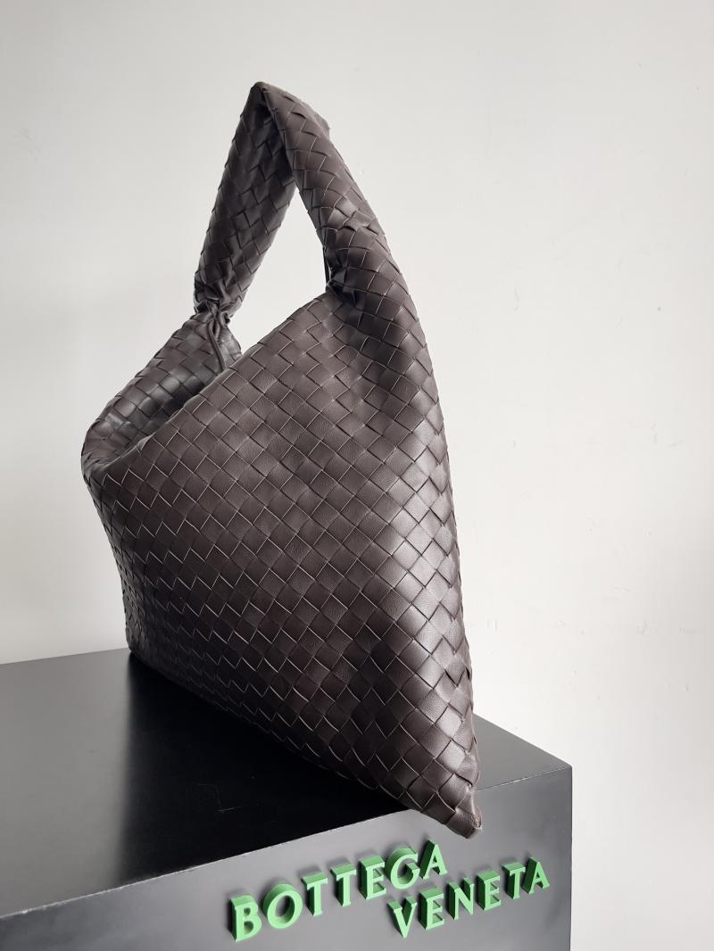 Bottega Veneta Large Hop 763970 Chocolate