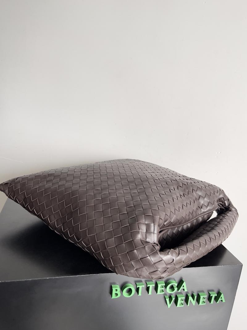 Bottega Veneta Large Hop 763970 Chocolate